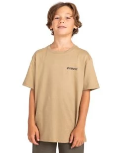 Element Dragon - T-Shirt For Boys 8-16 -Element elbzt00195 elementw kha frt1