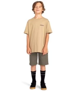 Element Dragon - T-Shirt For Boys 8-16 -Element elbzt00195 elementw kha frt9