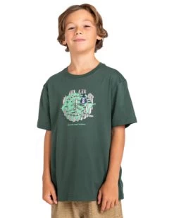 Element Magical Places - T-Shirt For Boys 8-16 -Element elbzt00196 elementw grt0 frt1