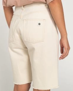 Element Harvey Atelier - Denim Shorts For Women -Element eljds00100 elementw wbs0 bck2