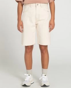 Element Harvey Atelier - Denim Shorts For Women -Element eljds00100 elementw wbs0 frt1