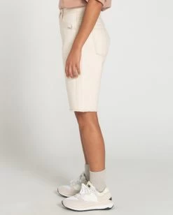 Element Harvey Atelier - Denim Shorts For Women -Element eljds00100 elementw wbs0 frt2