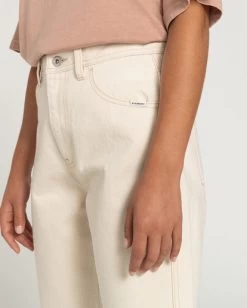 Element Harvey Atelier - Denim Shorts For Women -Element eljds00100 elementw wbs0 frt3