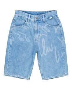 Element Harvey Birds - Denim Shorts For Women