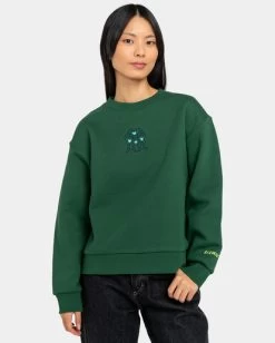 Element Cornell Cipher - Sweatshirt For Women -Element eljft00111 elementw gsl0 frt1