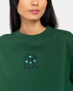 Element Cornell Cipher - Sweatshirt For Women -Element eljft00111 elementw gsl0 frt3