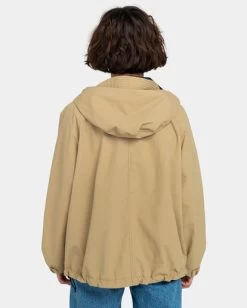 Element Trekka Light - Water-Resistant Parka For Women -Element eljjk00106 elementw kha bck1