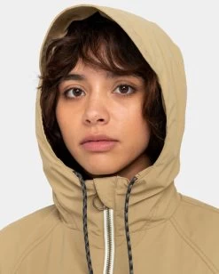 Element Trekka Light - Water-Resistant Parka For Women -Element eljjk00106 elementw kha frt3