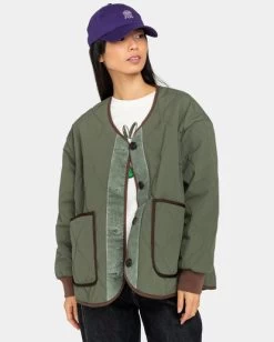 Element Hazel Liner - Quilted Jacket For Women -Element eljjk00108 elementw gqm0 frt1
