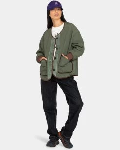 Element Hazel Liner - Quilted Jacket For Women -Element eljjk00108 elementw gqm0 frt9