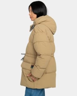 Element Big Trekka - Puffer Jacket For Women -Element eljjk00109 elementw kha frt2