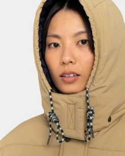 Element Big Trekka - Puffer Jacket For Women -Element eljjk00109 elementw kha frt3