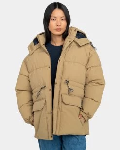 Element Big Trekka - Puffer Jacket For Women -Element eljjk00109 elementw kha frt5