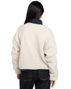 Element Oak - Sherpa Jacket For Women -Element eljjk00111 elementw wbs0 bck1