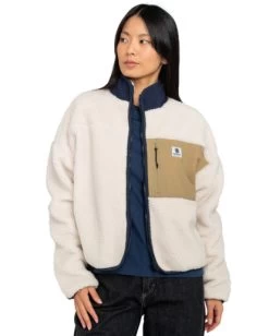 Element Oak - Sherpa Jacket For Women -Element eljjk00111 elementw wbs0 frt1