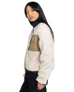 Element Oak - Sherpa Jacket For Women -Element eljjk00111 elementw wbs0 frt2