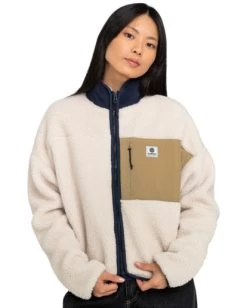 Element Oak - Sherpa Jacket For Women -Element eljjk00111 elementw wbs0 frt4