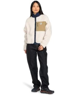 Element Oak - Sherpa Jacket For Women -Element eljjk00111 elementw wbs0 frt9