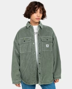Element Saskatch - Padded Overshirt For Women -Element eljjk00112 elementw gzc0 frt1