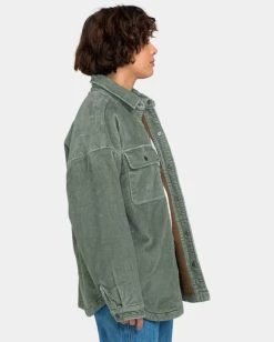 Element Saskatch - Padded Overshirt For Women -Element eljjk00112 elementw gzc0 frt2