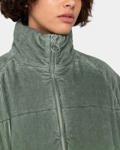 Element Aspen Cord - Cropped Puffer Jacket For Women -Element eljjk00113 elementw gzc0 frt3