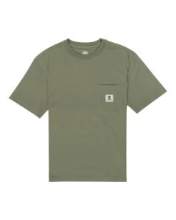 Element Basic Pocket - T-Shirt For Women -Element eljkt00101 elementf gzc0 frt1