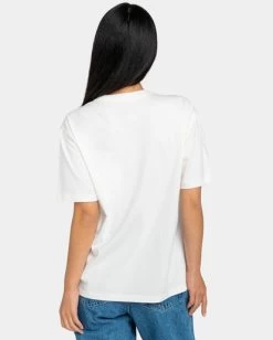 Element Basic Pocket - T-Shirt For Women -Element eljkt00101 elementw wbs0 bck1