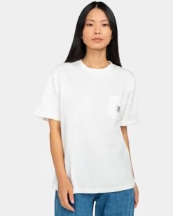 Element Basic Pocket - T-Shirt For Women -Element eljkt00101 elementw wbs0 frt1