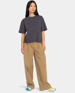 Element Basic Pigment - T-Shirt For Women -Element eljkt00102 elementw kta0 frt9