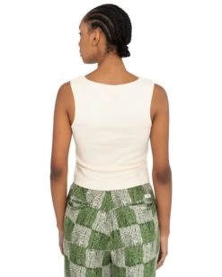 Element Yarnhill - Crop Top For Women -Element eljkt00104 elementw tec0 bck1