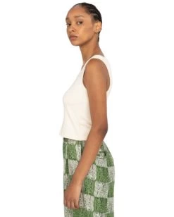 Element Yarnhill - Crop Top For Women -Element eljkt00104 elementw tec0 frt2