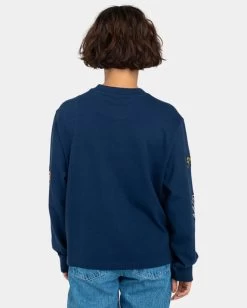 Element Caneva - Long Sleeve T-Shirt For Women -Element eljkt00109 elementw bym0 bck1