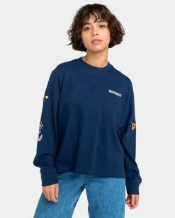 Element Caneva - Long Sleeve T-Shirt For Women