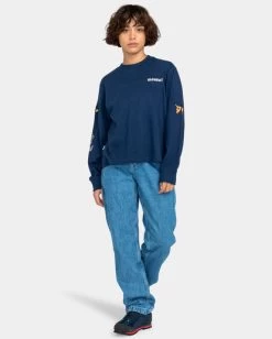 Element Caneva - Long Sleeve T-Shirt For Women -Element eljkt00109 elementw bym0 frt9