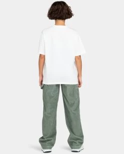 Element Utility Cord - Carpenter Trousers For Women -Element eljnp00104 elementw gzc0 bck1