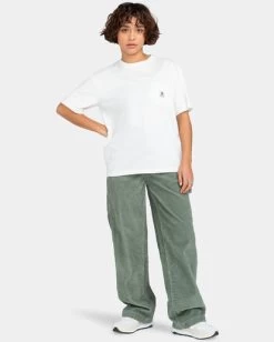 Element Utility Cord - Carpenter Trousers For Women -Element eljnp00104 elementw gzc0 frt9