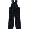 Element Utility Overall Paisley - Corduroy Dungarees For Women -Element eljnp00105 elementf kvd6 frt1