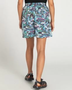 Element Volley - Elasticated Shorts For Women -Element eljns00106 elementw bkz6 bck1