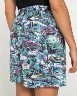 Element Volley - Elasticated Shorts For Women -Element eljns00106 elementw bkz6 bck2