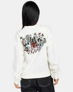 Element Brodie Family - Sweatshirt For Women -Element eljsf00113 elementw wbs0 bck1