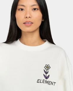 Element Brodie Family - Sweatshirt For Women -Element eljsf00113 elementw wbs0 frt3
