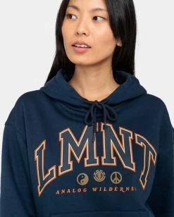 Element Lmnt - Hoodie For Women -Element eljsf00116 elementw ecn frt3