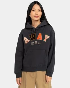 Element Away - Hoodie For Women -Element eljsf00117 elementw kta0 frt1