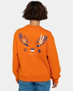 Element Face - Sweatshirt For Women -Element eljsf00120 elementw nmw0 bck1