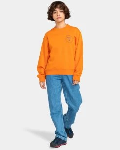 Element Face - Sweatshirt For Women -Element eljsf00120 elementw nmw0 frt9