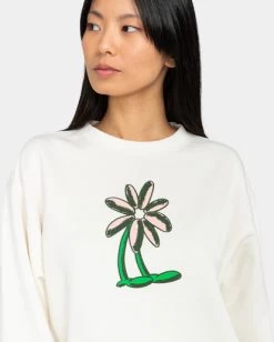 Element Peace Tree Logo - Sweatshirt For Women -Element eljsf00122 elementw wbs0 frt3