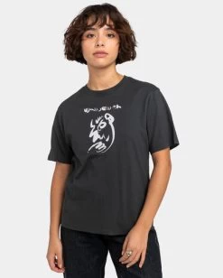 Element Clara Freehand - T-Shirt For Women -Element eljzt00119 elementw kta0 frt1