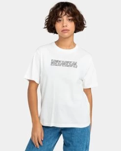 Element Clara Wings - T-Shirt For Women -Element eljzt00120 elementw wbs0 frt1