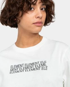Element Clara Wings - T-Shirt For Women -Element eljzt00120 elementw wbs0 frt3