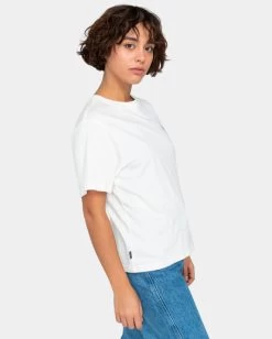 Element Brodie Hearts - T-Shirt For Women -Element eljzt00123 elementw wbs0 frt2